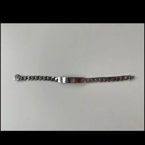 Men’s Sterling Silver Tiffany&Co ID Bracelet